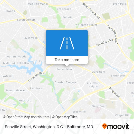 Mapa de Scoville Street