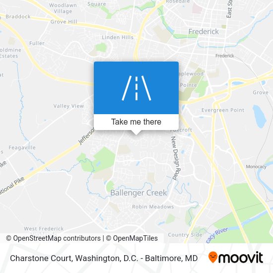 Charstone Court map