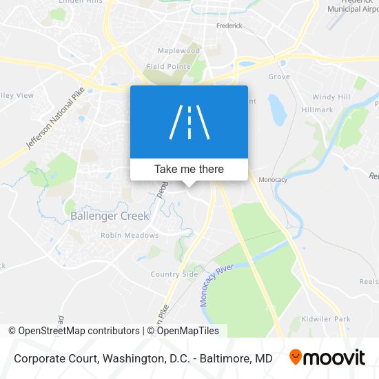 Corporate Court map