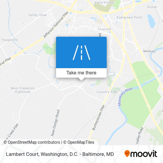 Lambert Court map