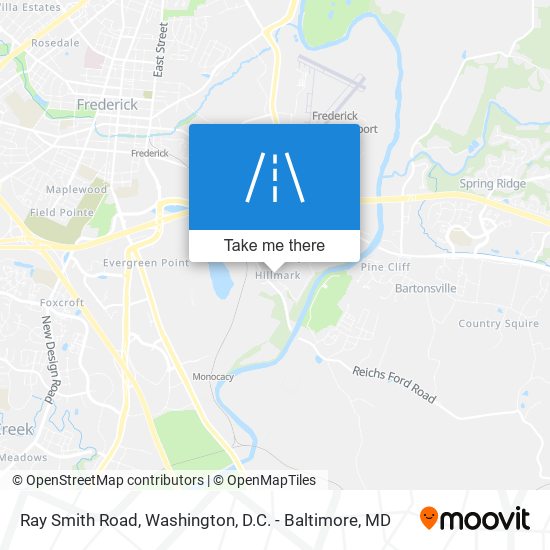 Ray Smith Road map