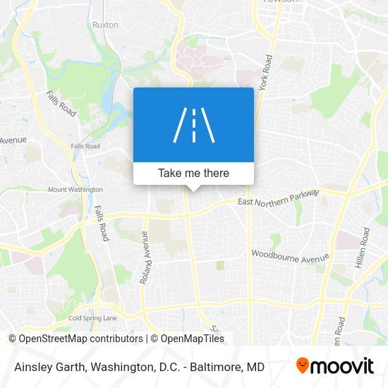 Ainsley Garth map