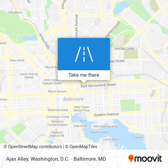 Mapa de Ajax Alley