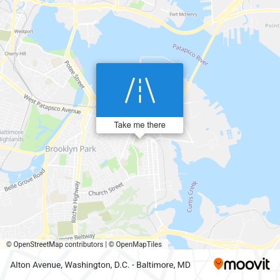 Mapa de Alton Avenue