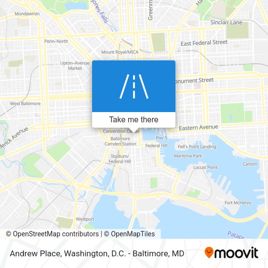 Andrew Place map
