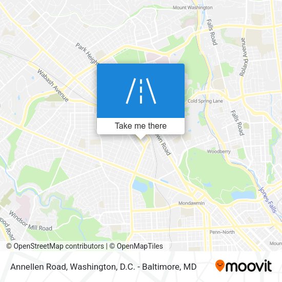 Annellen Road map