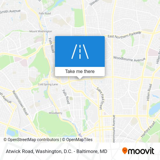 Mapa de Atwick Road
