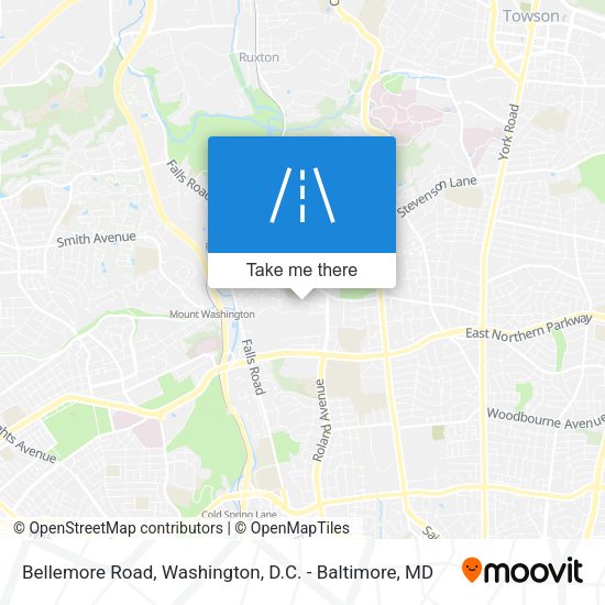 Bellemore Road map