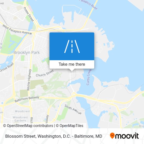 Blossom Street map