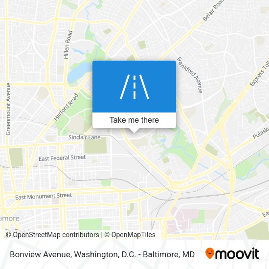 Mapa de Bonview Avenue