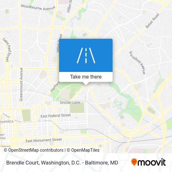 Brendle Court map