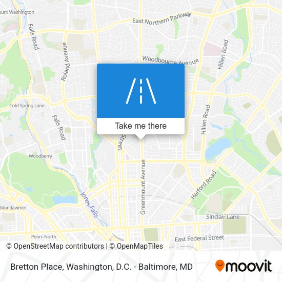 Bretton Place map