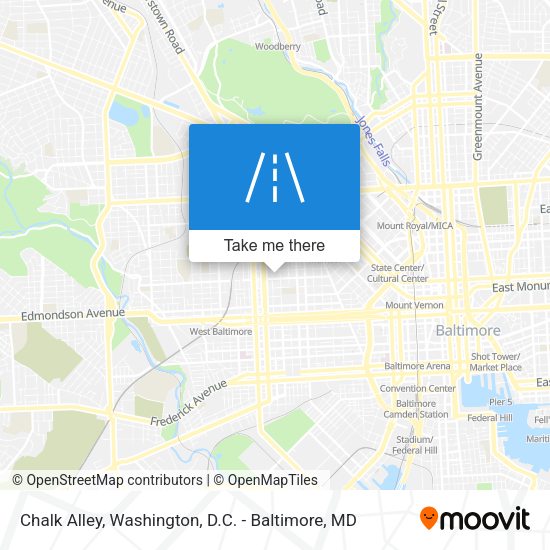 Mapa de Chalk Alley