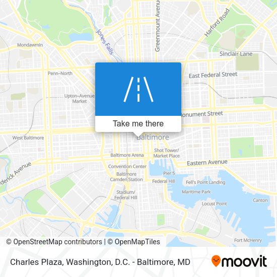Mapa de Charles Plaza