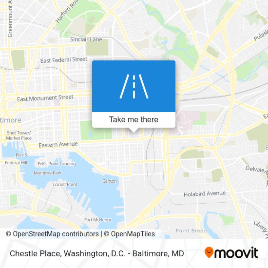 Chestle Place map