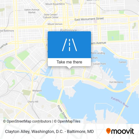 Mapa de Clayton Alley