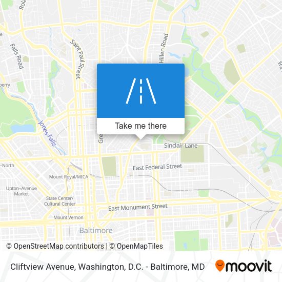 Mapa de Cliftview Avenue