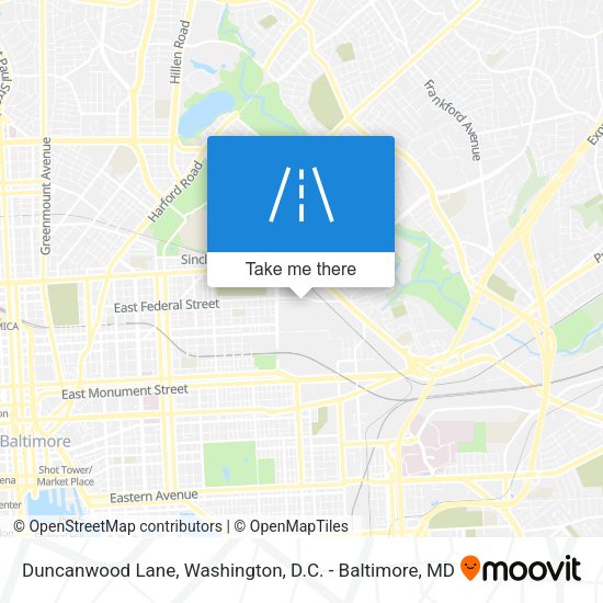 Mapa de Duncanwood Lane