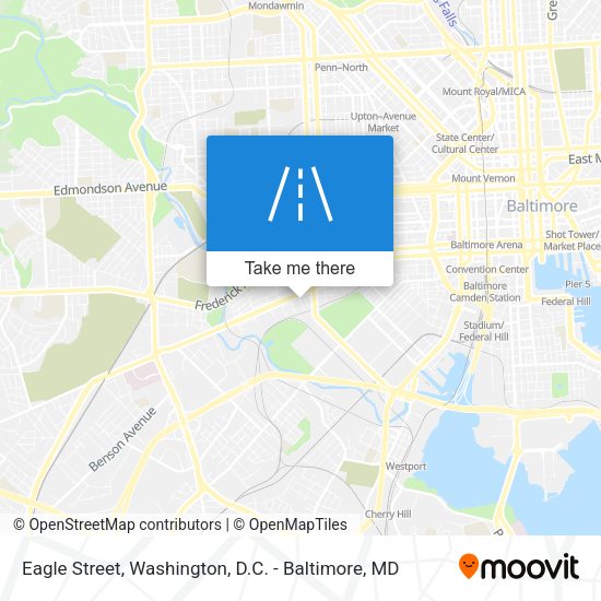 Mapa de Eagle Street