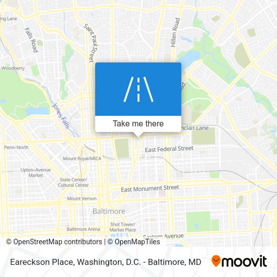 Eareckson Place map