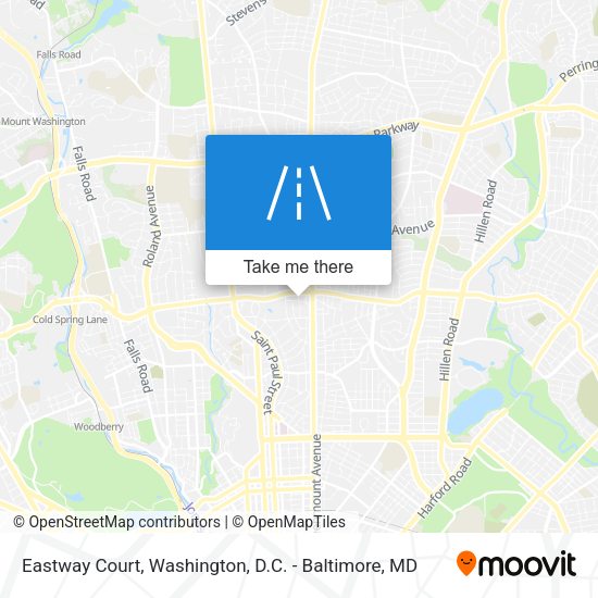 Eastway Court map
