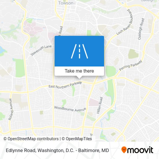 Edlynne Road map