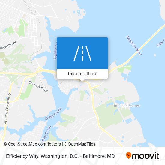 Efficiency Way map