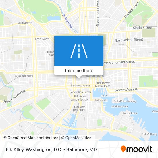 Elk Alley map