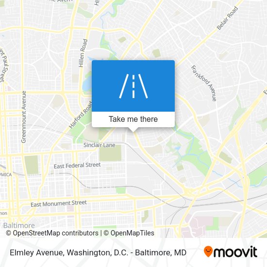 Elmley Avenue map