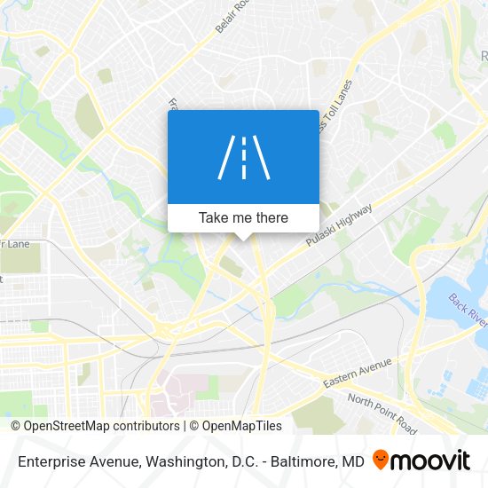Mapa de Enterprise Avenue