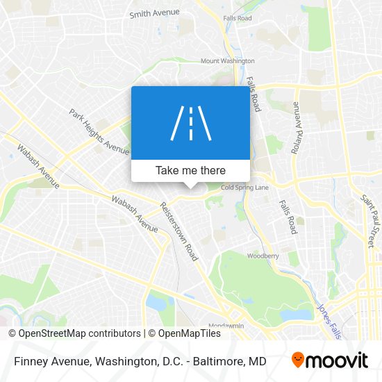 Mapa de Finney Avenue