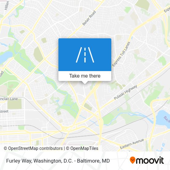 Mapa de Furley Way
