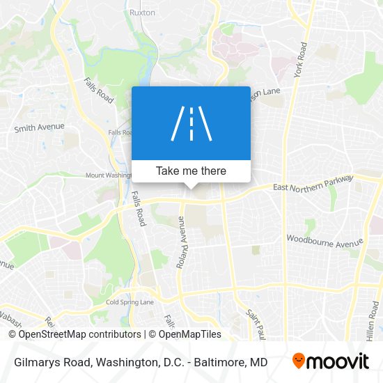 Gilmarys Road map
