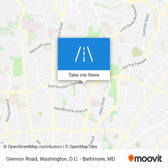 Glennor Road map