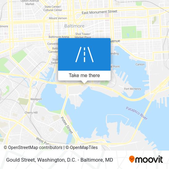 Gould Street map