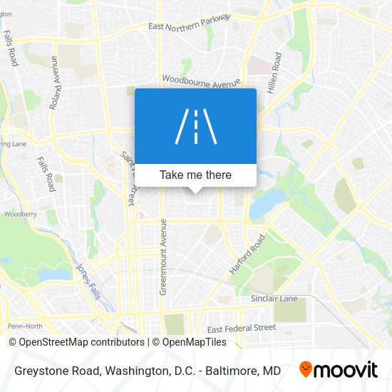 Greystone Road map
