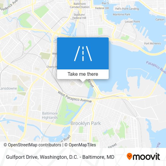 Mapa de Gulfport Drive