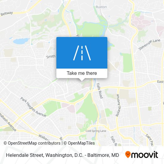 Mapa de Helendale Street