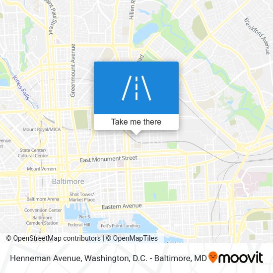 Henneman Avenue map