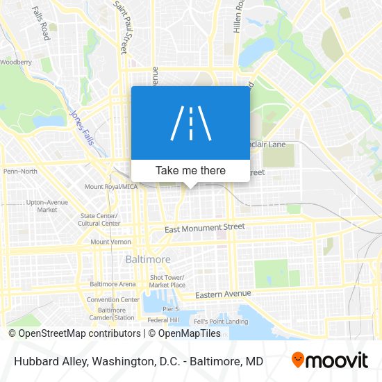Mapa de Hubbard Alley