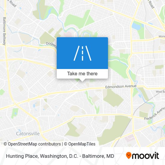 Hunting Place map