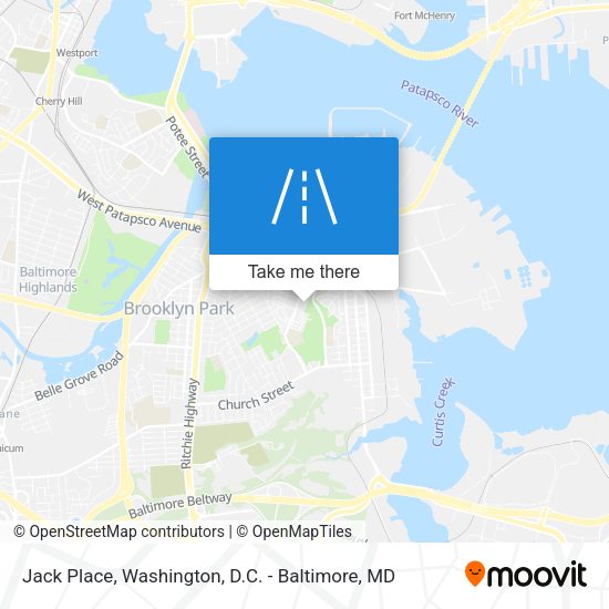 Mapa de Jack Place