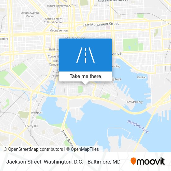 Jackson Street map