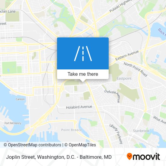 Joplin Street map