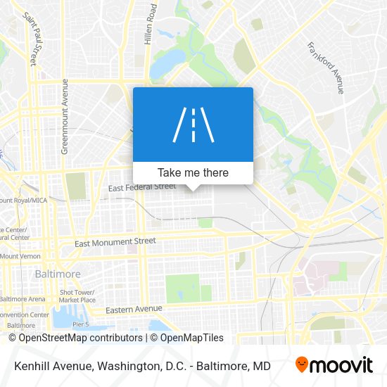 Kenhill Avenue map