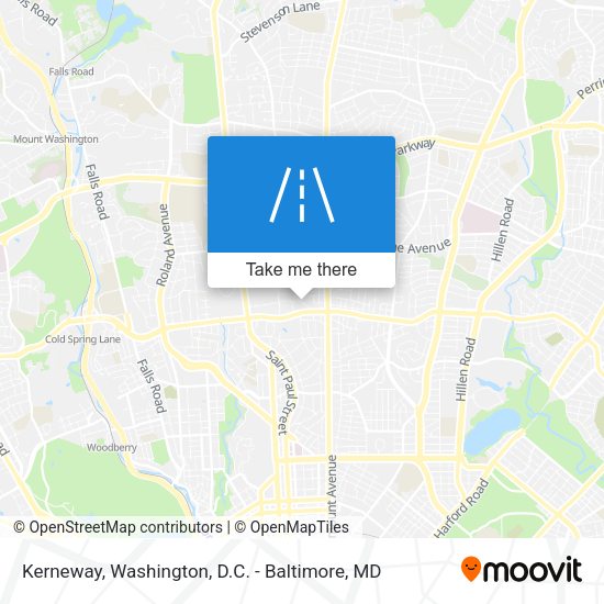 Kerneway map