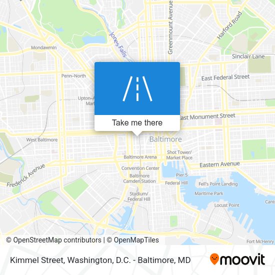 Kimmel Street map
