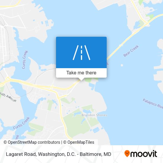 Lagaret Road map