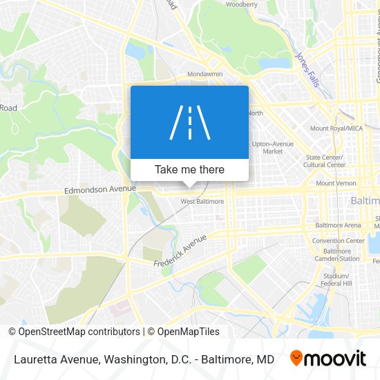 Mapa de Lauretta Avenue