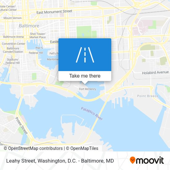 Leahy Street map